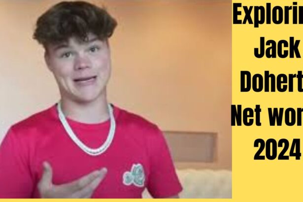 Jack Doherty net worth