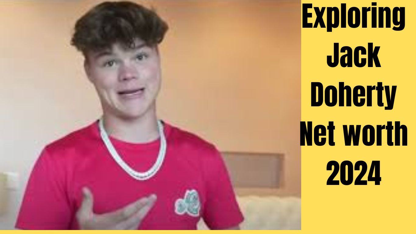 Jack Doherty net worth