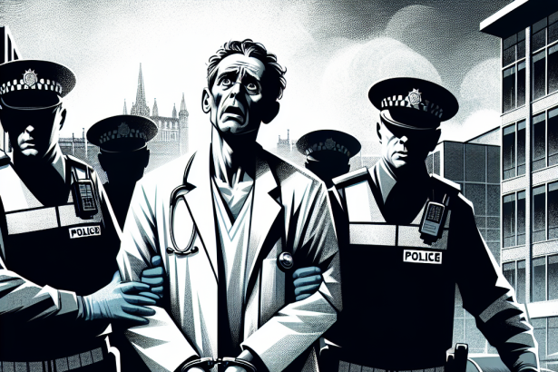 The Shocking Incident: Dr. Aaron Wohl Arrested for Alleged Misconduct