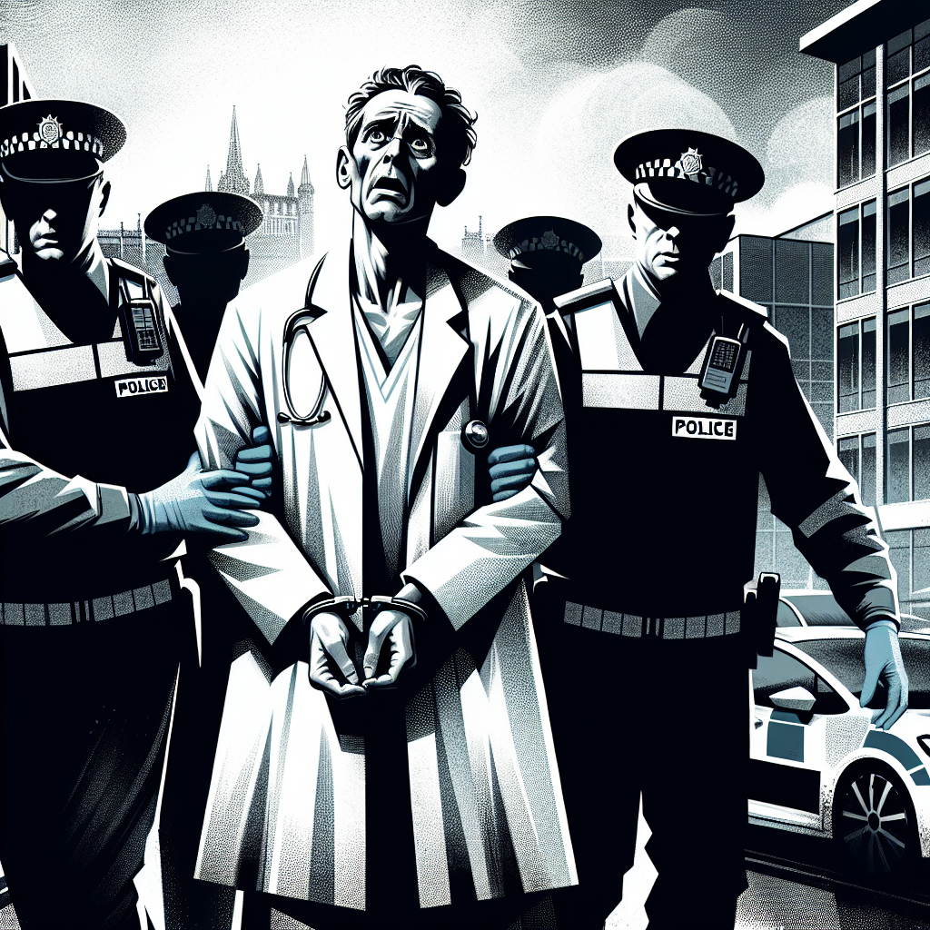 The Shocking Incident: Dr. Aaron Wohl Arrested for Alleged Misconduct