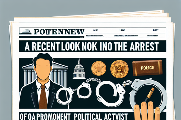 Who Is Aaron Wohl? A Look at the Recent Arrest of the Political Activist