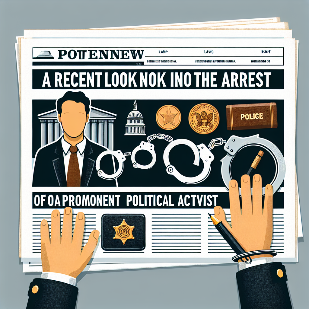 Who Is Aaron Wohl? A Look at the Recent Arrest of the Political Activist