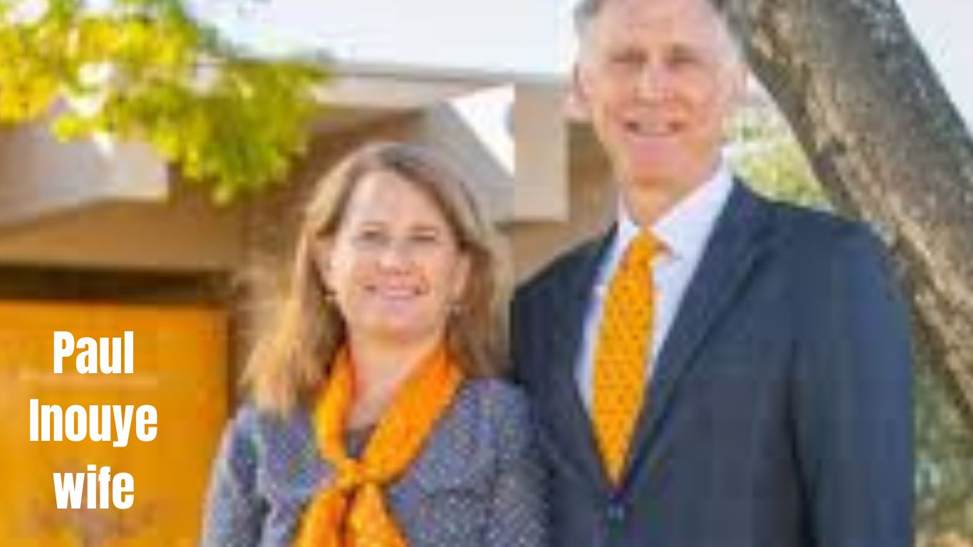 Paul Inouye wife