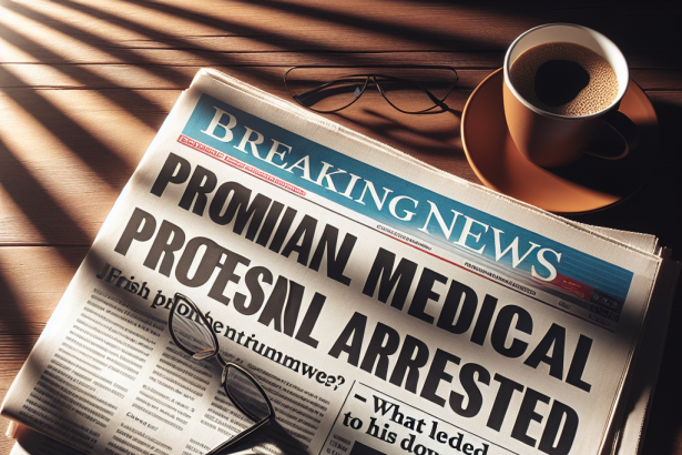 Breaking News: Aaron Wohl MD Arrested - What Led to His Downfall?