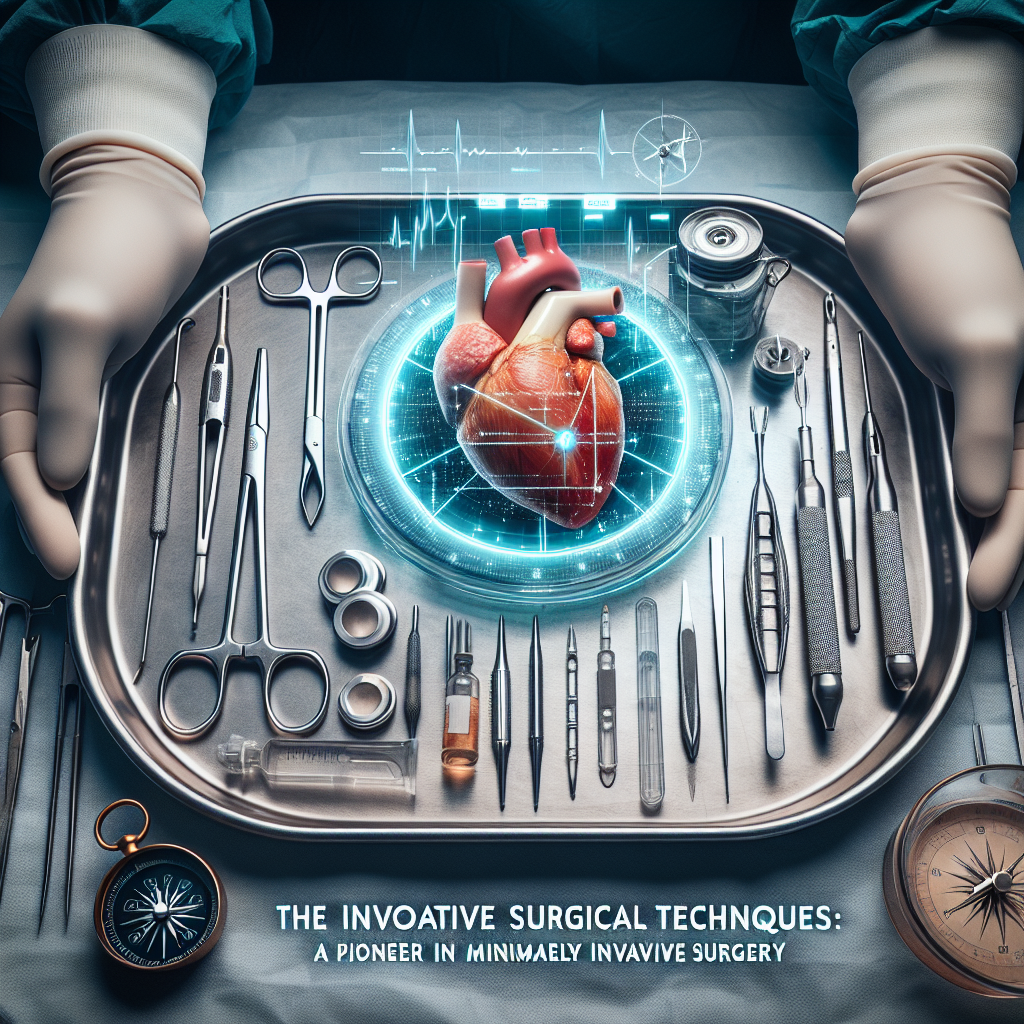 The Innovative Surgical Techniques of Paul MacKoul: A Pioneer in Minimally Invasive Surgery